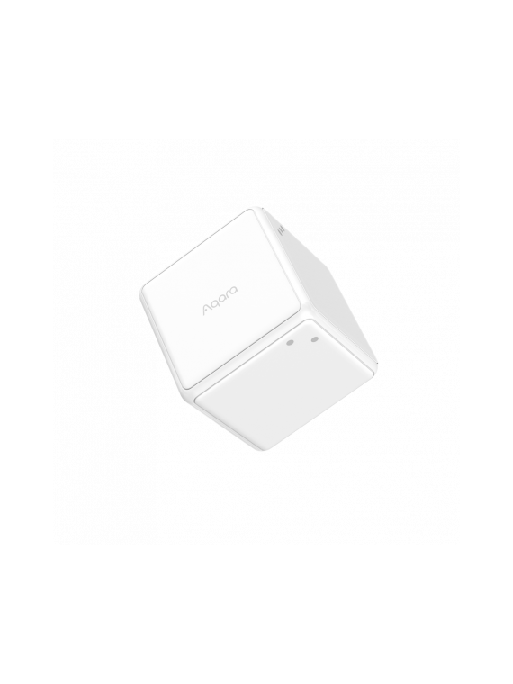 Xiaomi Aqara "Cube T1 Pro (CTP-R01)" - Contrôleur de scène Zigbee, compatible Alexa et HomeKit Xiaomi Aqara "Cube T1 Pro (CTP-R01)" - Contrôleur de scène Zigbee, compatible Alexa et HomeKit