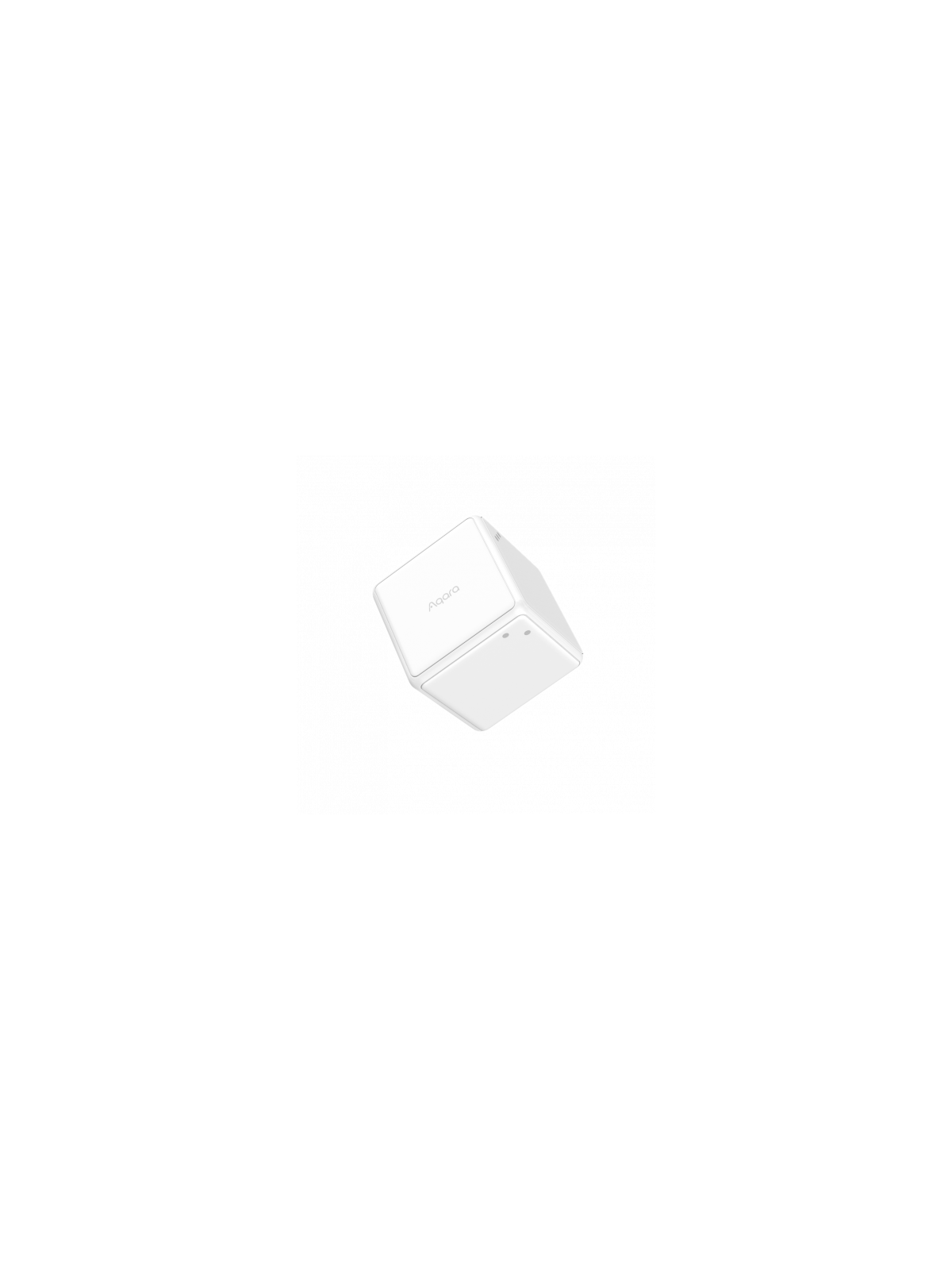 Xiaomi Aqara "Cube T1 Pro (CTP-R01)" - Contrôleur de scène Zigbee, compatible Alexa et HomeKit