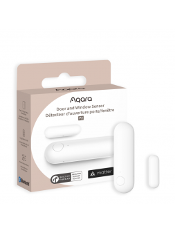 Xiaomi Aqara "DW Sensor P2 - DW-S02D" - Détecteur d'ouverture de porte/fenêtre ZigBee compatible Matter (Over Thread)