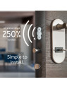 Aeotec ZW187 "Recessed Door Sensor" - Capteur d'ouverture de porte à encastrer Z-Wave+ V2