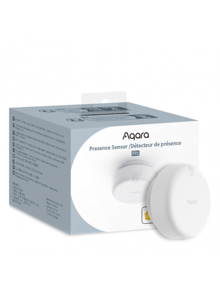 Xiaomi Aqara "Presence Sensor FP2 - PS-S02D" - Détecteur de présence - Wi-Fi