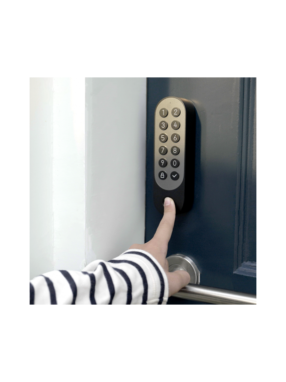 Xiaomi Aqara "Smart Lock U200 - EL-D02D" - Kit serrure connectée et clavier à code - Matter (Over Thread)