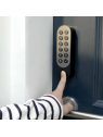 Xiaomi Aqara "Smart Lock U200 - EL-D02D" - Kit serrure connectée et clavier à code - Matter (Over Thread)