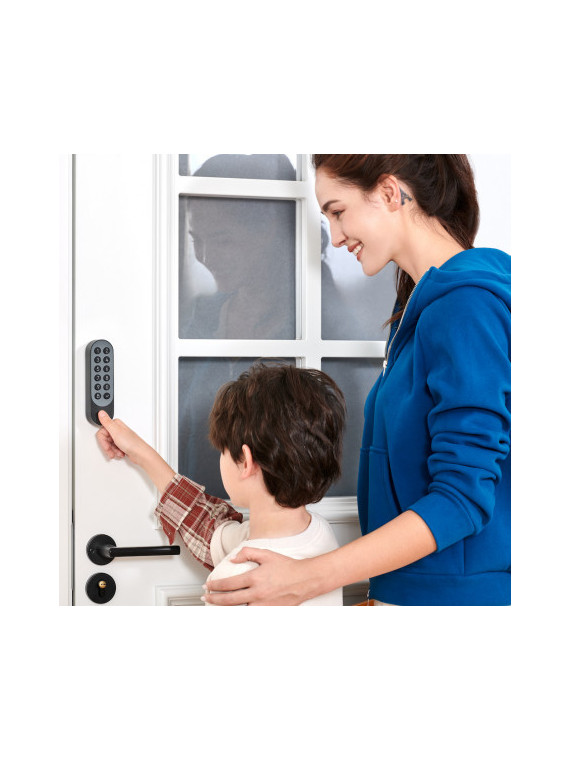 Xiaomi Aqara "Smart Lock U200 - EL-D02D" - Kit serrure connectée et clavier à code - Matter (Over Thread)