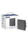 Xiaomi Aqara "Smart Wall Switch H1 - WS-EUK04" - Double interrupteur mural ZigBee avec mesure de consommation (avec neutre)