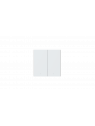 Xiaomi Aqara "Smart Wall Switch H1 - WS-EUK04" - Double interrupteur mural ZigBee avec mesure de consommation (avec neutre)