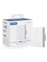 Xiaomi Aqara "Smart Wall Switch H1 - WS-EUK04" - Double interrupteur mural ZigBee avec mesure de consommation (avec neutre)