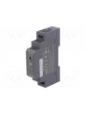 Alimentation rail DIN 24V 0,63A compatible Fibaro FGBS, GCE ECO-DEVICES, etc. - MeanWell HDR-15-24