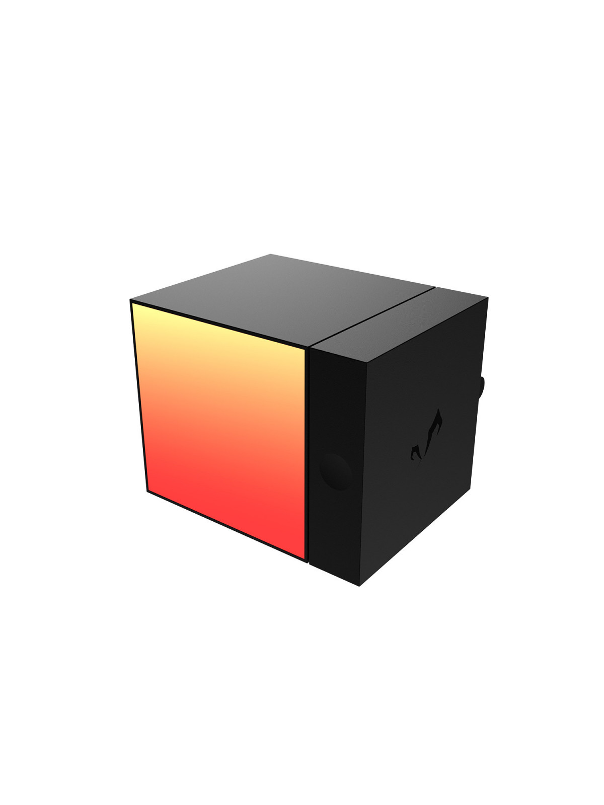 Yeelight "Cube+Base Smart Lamp" - Cube Lumineux Gaming avec Base Wi-Fi - Compatible Matter
