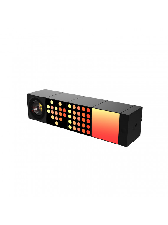 Yeelight "Cube+Base Smart Lamp" - Cube Lumineux Gaming avec Base Wi-Fi - Compatible Matter