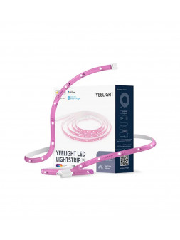 Yeelight "LED Lightstrip 1S" - Bandeau LED connectée multicolore de 2 mètres extensible - WiFi