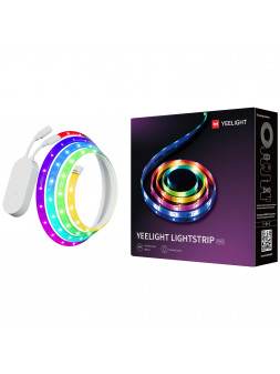 Yeelight "LED Lightstrip PRO" - Bandeau LED adressable connectée multicolore de 2 mètres extensible - WiFi