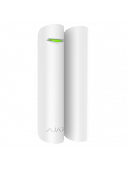 AJAX DoorProtect - Détecteur d'ouverture pour porte ou fenêtre + entrée auxiliaire pour capteur filaire