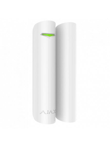 AJAX DoorProtect Plus - Détecteur de choc, vibration, inclinaison et ouverture pour porte ou fenêtre + entrée auxiliaire