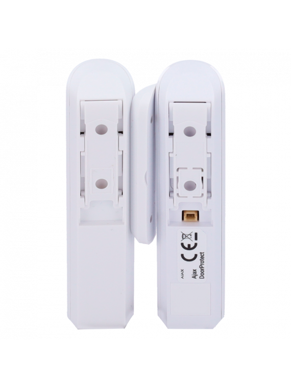 AJAX DoorProtect Plus - Détecteur de choc, vibration, inclinaison et ouverture pour porte ou fenêtre + entrée auxiliaire