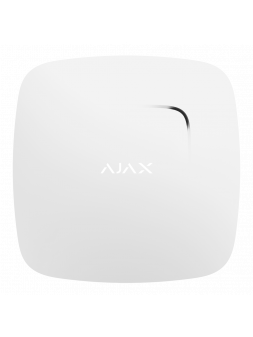 AJAX FireProtect - Détecteur de fumée norme EN14604 + détection de température anormale