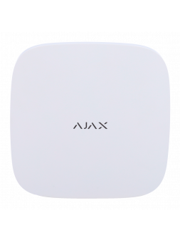 AJAX "Hub 2 4G" - Centrale d'alarme sans fil connectée 4G + RJ45 avec application smartphone