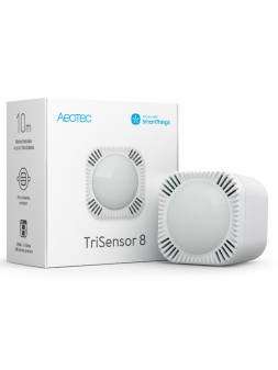 Aeotec ZWA045 "Trisensor 8" - Capteur Z-Wave+ 3 en 1 (mouvement, température et luminosité)