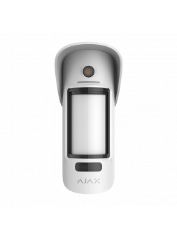 AJAX MotionCam Outdoor PHOD - Détecteur de mouvement extérieur avec fonction photo, compatible animaux et photo sur demande