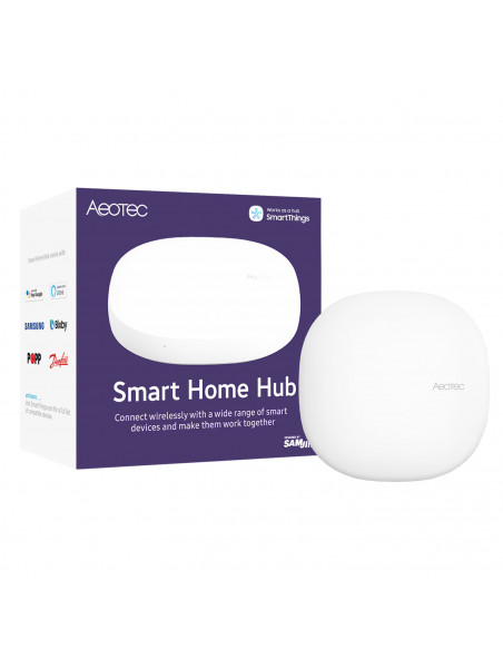Aeotec AEOHUBV3EU "Smart Home Hub V3" - Box/contrôleur domotique Zigbee et Z-Wave