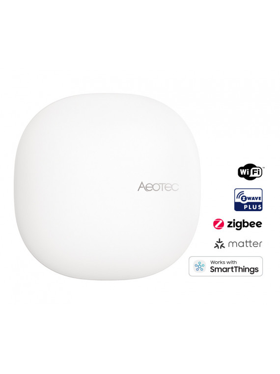 Aeotec AEOHUBV3EU "Smart Home Hub V3" - Box/contrôleur domotique Zigbee et Z-Wave