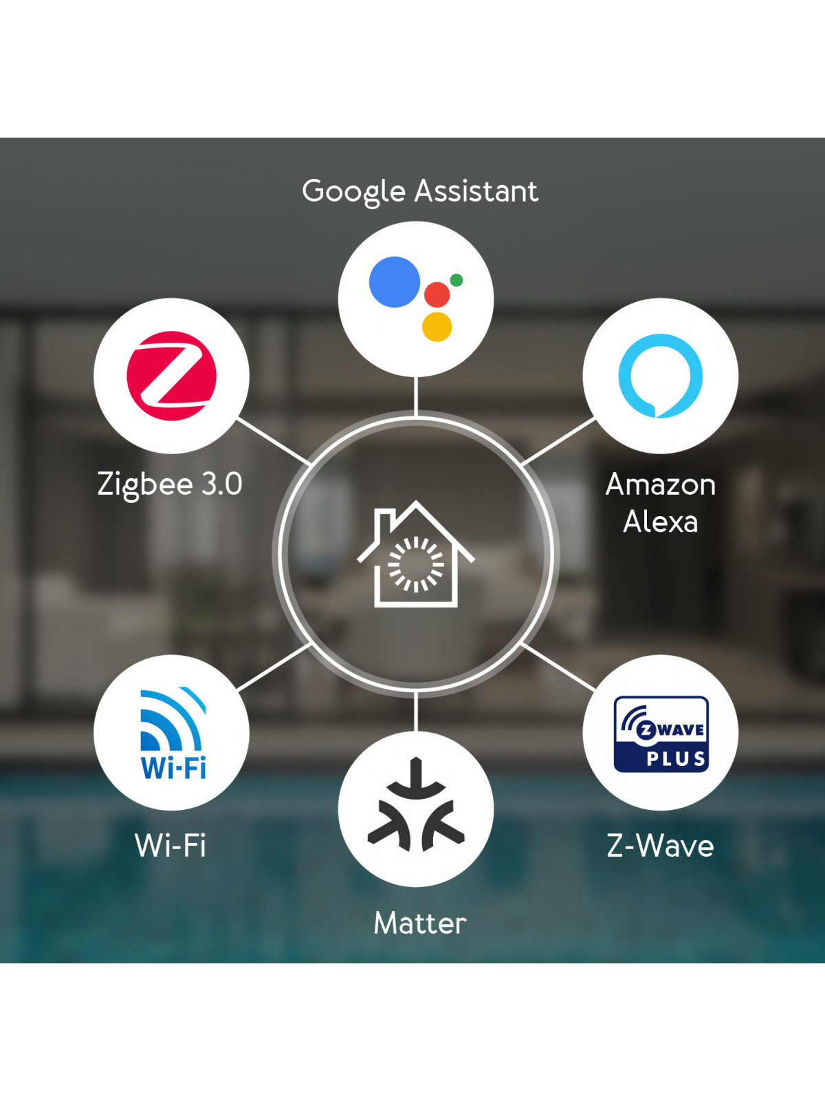 Aeotec AEOHUBV3EU "Smart Home Hub V3" - Box/contrôleur domotique Zigbee et Z-Wave