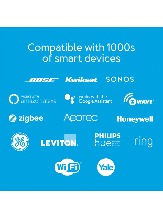 Aeotec AEOHUBV3EU "Smart Home Hub V3" - Box/contrôleur domotique Zigbee et Z-Wave