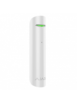 AJAX GlassProtect - Détecteur de bris de vitre + entrée auxiliaire pour détecteur filaire externe