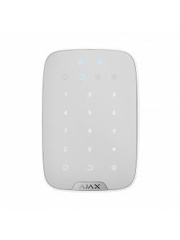 AJAX KeyPad Plus - Clavier de commande et lecteur de badges RFID pour alarme sans fil AJAX