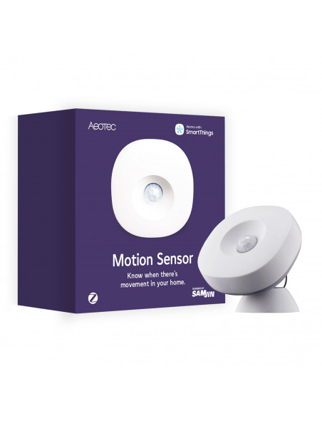 Aeotec SmartThings AEOMSSEU "Motion Sensor" - Détecteur de mouvement avec mesure de température ZigBee