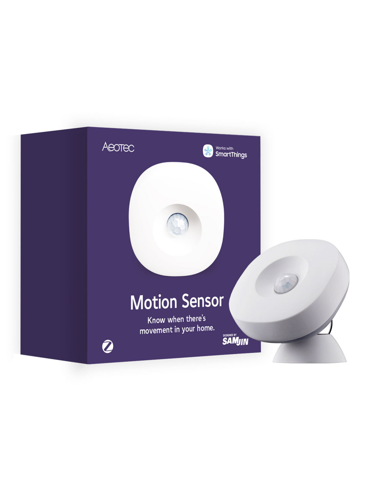 Aeotec SmartThings AEOMSSEU "Motion Sensor" - Détecteur de mouvement avec mesure de température ZigBee