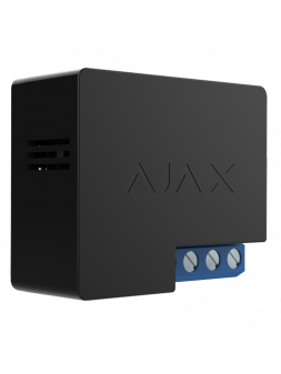 AJAX WallSwitch - Micromodule ON/OFF 3000W avec mesure de consommation et détection de coupure de courant