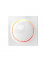 Fibaro Walli Double Switch FGWDSEU-221 - Interrupteur d'éclairage double relais ON/OFF Z-Wave+ avec mesure de la consommation