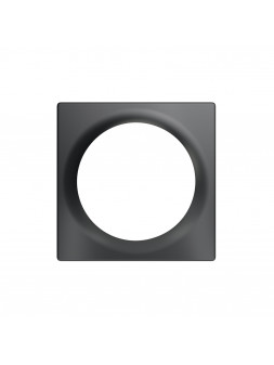 Plaque de finition Fibaro WALLI (Simple/Double/Triple) - Anthracite