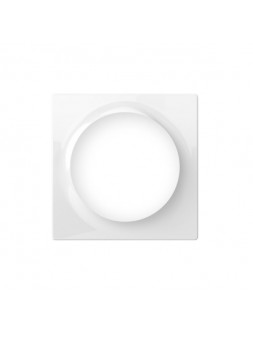 Plaque de finition Fibaro WALLI (Simple/Double/Triple) - Blanc
