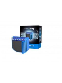 Produit reconditionné : Qubino "Flush 1 Relay" ZMNHAD1 - Micromodule 1 relais (ON/OFF) Z-Wave Plus avec mesure de consommation