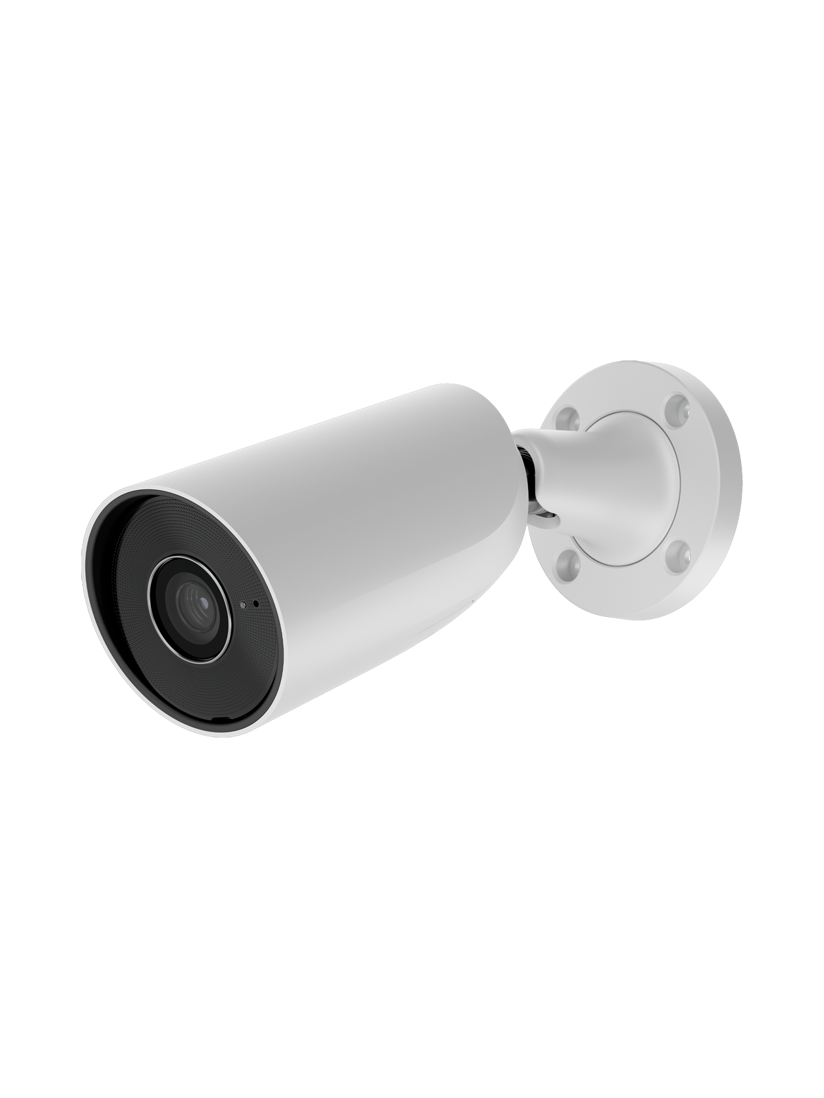 AJAX BulletCam - Caméra de surveillance IP extérieure filaire optimisé par l'IA, 5Mpx et lentille 2,8mm, compatible alarmes AJAX