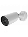 AJAX BulletCam - Caméra de surveillance IP extérieure filaire optimisé par l'IA, 5Mpx et lentille 2,8mm, compatible alarmes AJAX