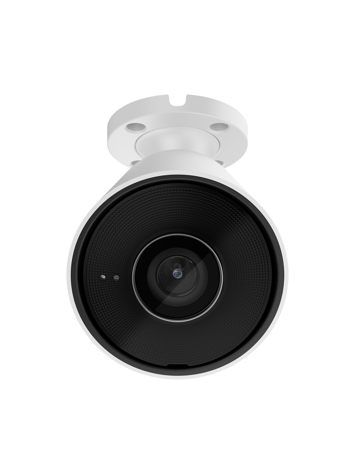 AJAX BulletCam - Caméra de surveillance IP extérieure filaire optimisé par l'IA, 5Mpx et lentille 2,8mm, compatible alarmes AJAX