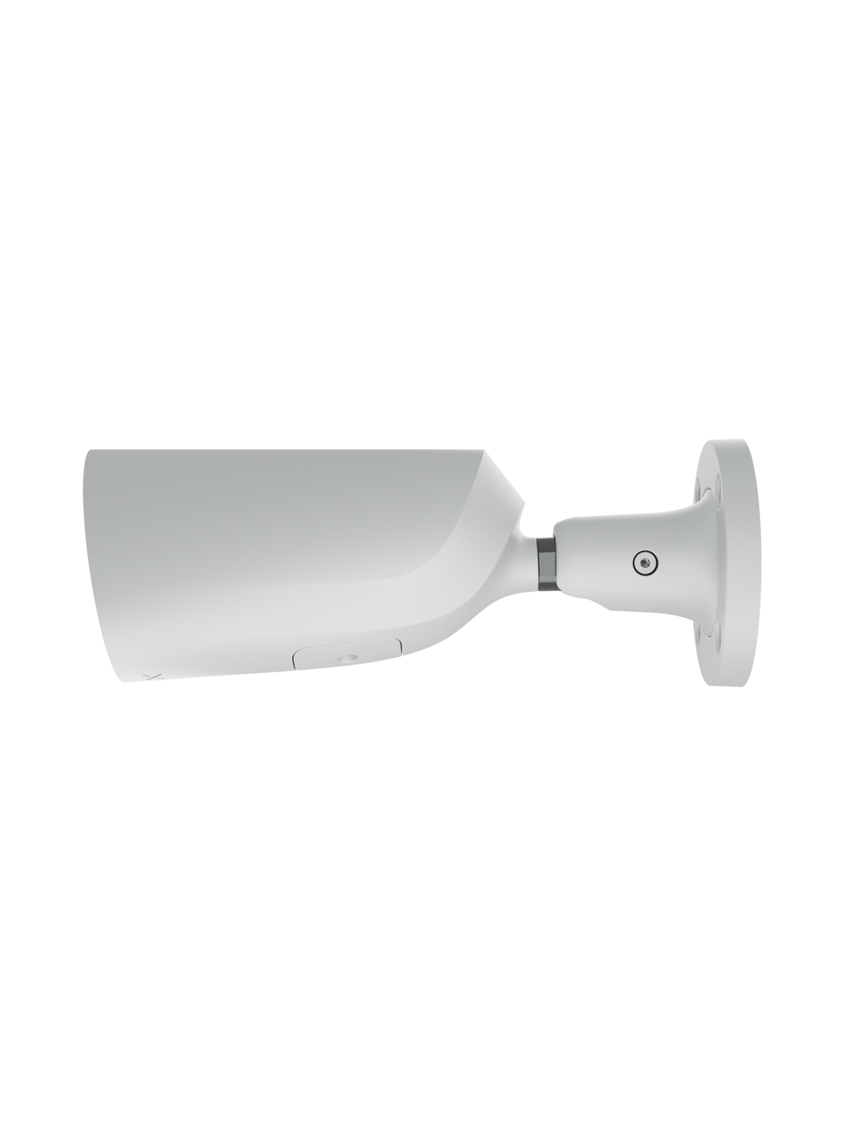 AJAX BulletCam - Caméra de surveillance IP extérieure filaire optimisé par l'IA, 5Mpx et lentille 2,8mm, compatible alarmes AJAX