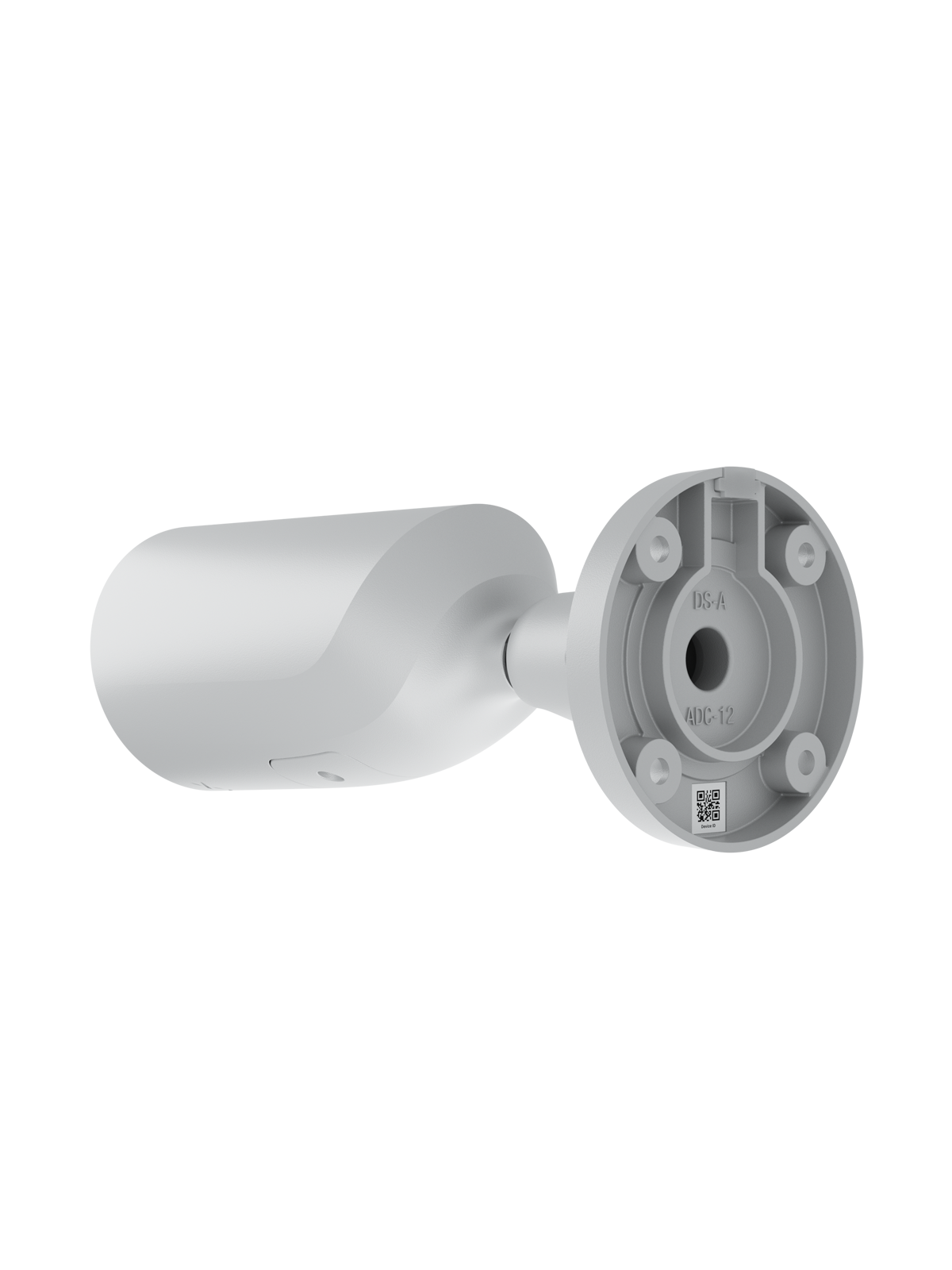 AJAX BulletCam - Caméra de surveillance IP extérieure filaire optimisé par l'IA, 5Mpx et lentille 2,8mm, compatible alarmes AJAX