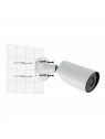 AJAX BulletCam - Caméra de surveillance IP extérieure filaire optimisé par l'IA, 5Mpx et lentille 2,8mm, compatible alarmes AJAX