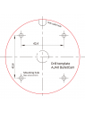 AJAX BulletCam - Caméra de surveillance IP extérieure filaire optimisé par l'IA, 5Mpx et lentille 2,8mm, compatible alarmes AJAX