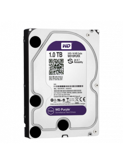 Disque dur Western Digital - Disque dur de 1To à 14To spécial enregistreurs vidéo - Compatible NVR AJAX