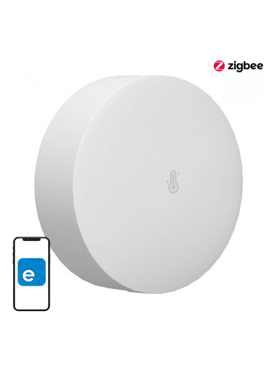 Sonoff SNZB-02P - Capteur de température et d'humidité ZigBee avec support
