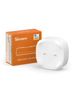 Sonoff SNZB-05P - Détecteur d'inondation/Fuite d'eau ZigBee compatible Jeedom, Homey, Home Assistant, ...