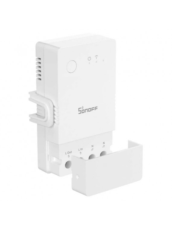 Sonoff POW Origin POWR316 - Contacteur 16A WiFi + mesure de consommation, support DIN - Compatible eWelink