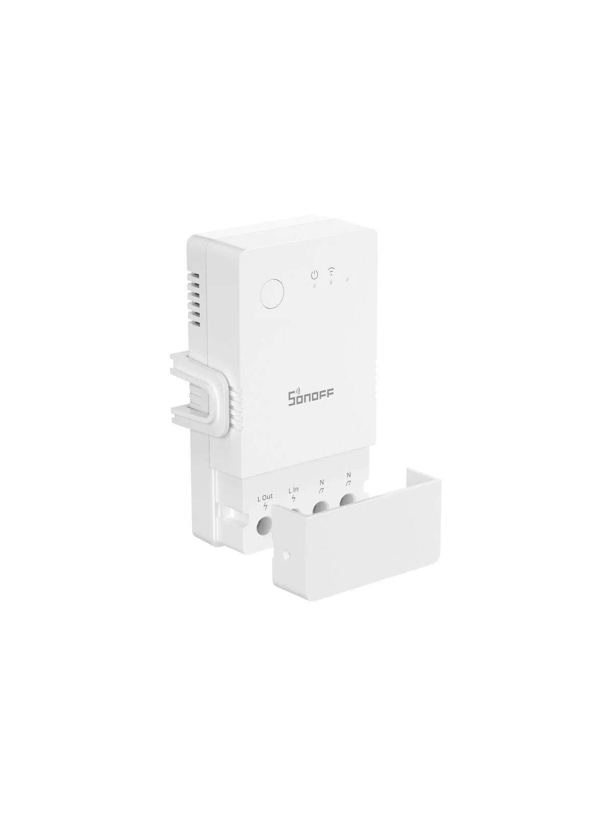 Sonoff POW Origin POWR316 - Contacteur 16A WiFi + mesure de consommation, support DIN - Compatible eWelink