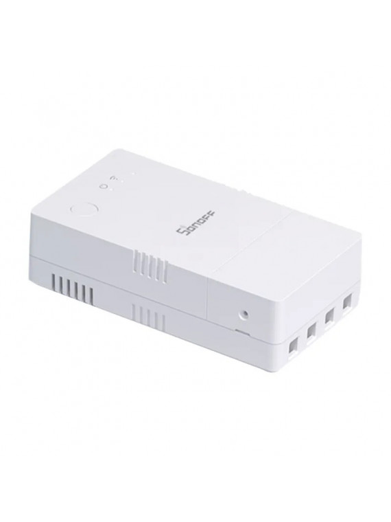 Sonoff POW Origin POWR316 - Contacteur 16A WiFi + mesure de consommation, support DIN - Compatible eWelink