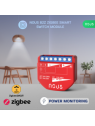 NOUS B2Z - Micromodule ZigBee 1 sortie ON/OFF 16A + mesure de consommation - Compatible Tuya, Jeedom, HomeAssistant, etc...
